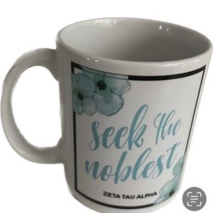 Zeta coffee mug